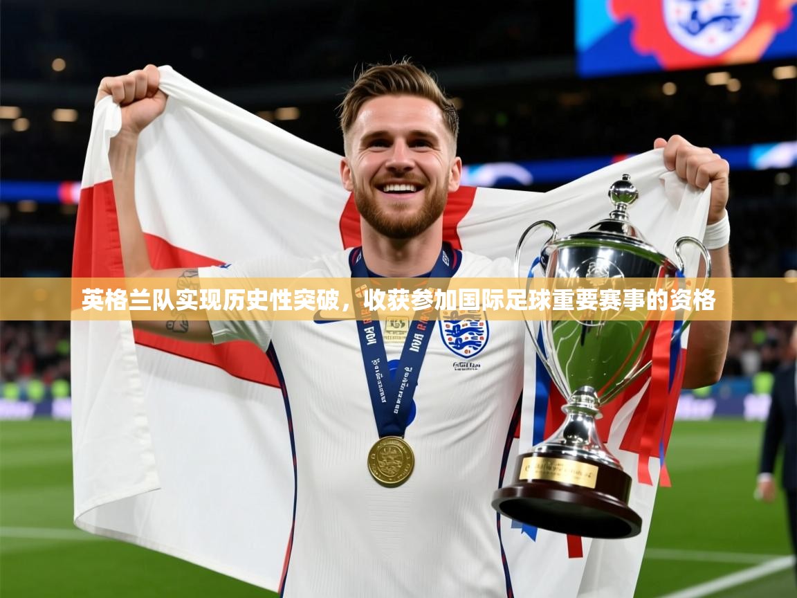 2025英格兰队实现历史性突破，收获参加国际足球重要赛事的资格
