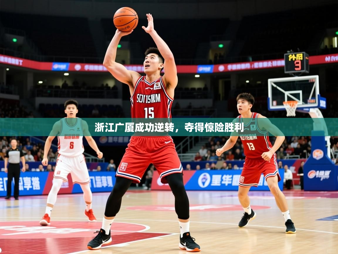 2025浙江广厦成功逆转，夺得惊险胜利