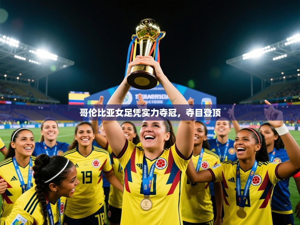 2025哥伦比亚女足凭实力夺冠，夺目登顶  第4张