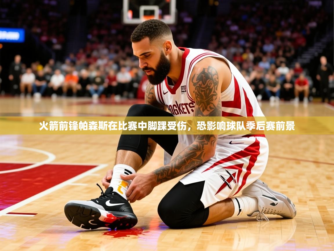 2025火箭前锋帕森斯在比赛中脚踝受伤，恐影响球队季后赛前景  第4张