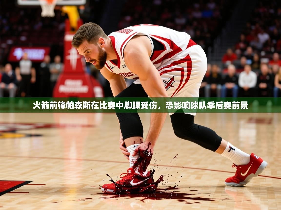 2025火箭前锋帕森斯在比赛中脚踝受伤，恐影响球队季后赛前景  第3张