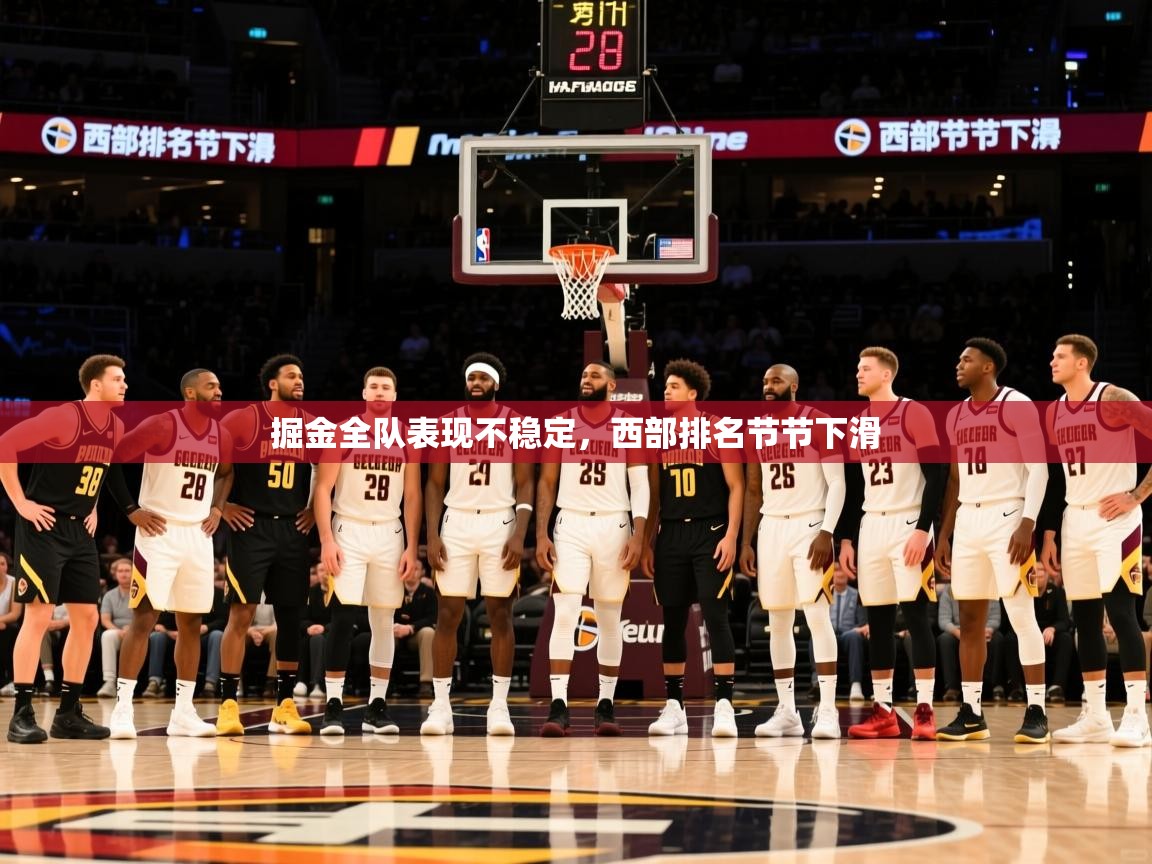 2025掘金全队表现不稳定，西部排名节节下滑  第3张