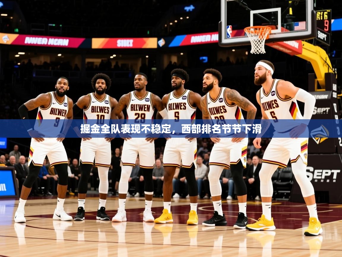 2025掘金全队表现不稳定，西部排名节节下滑  第4张