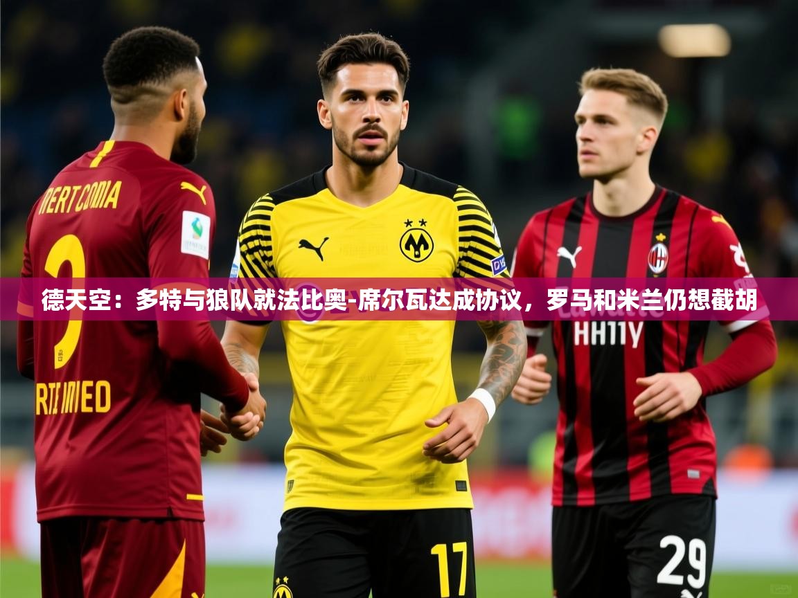 2025德天空：多特与狼队就法比奥-席尔瓦达成协议，罗马和米兰仍想截胡