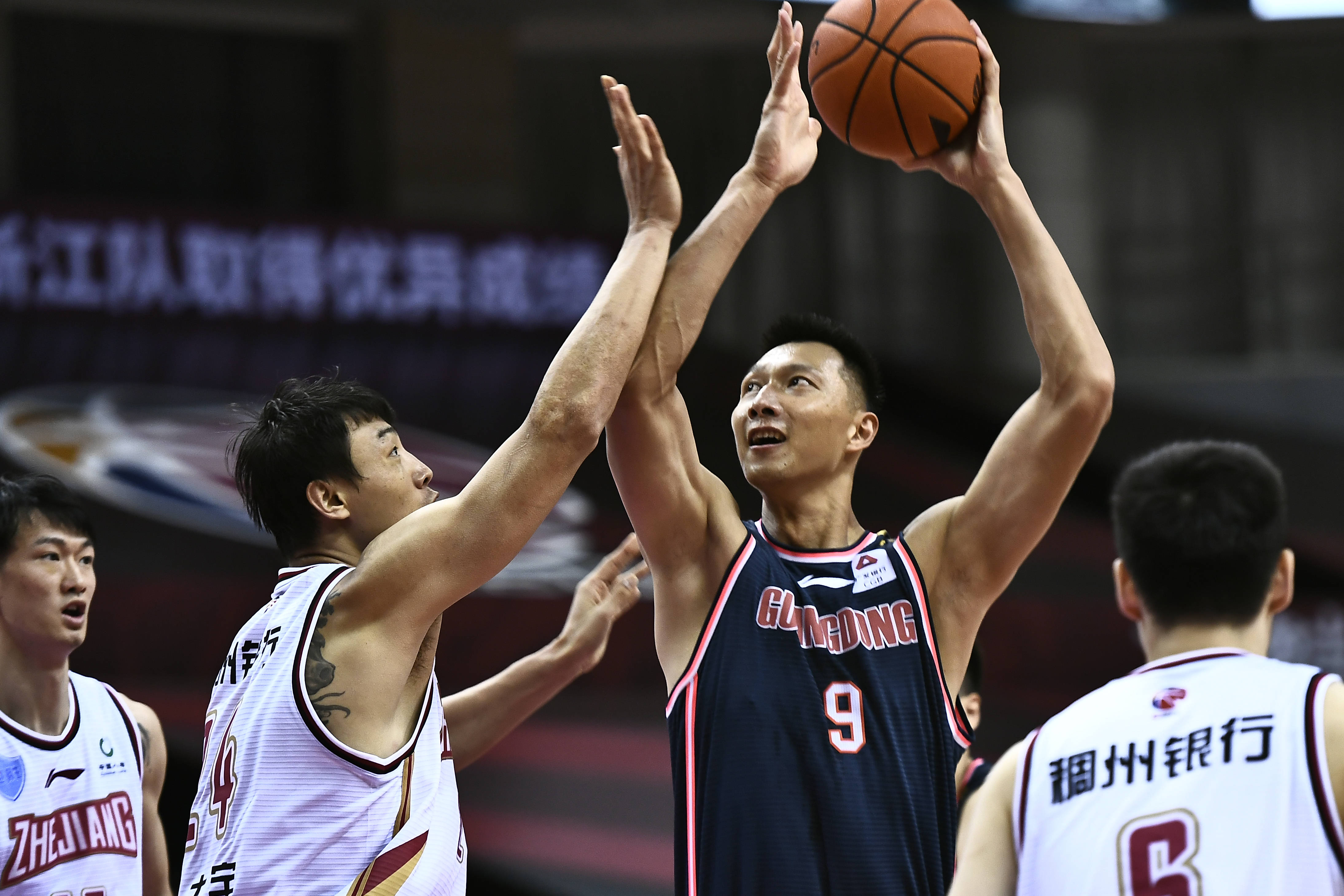 广东再次失利河北队再逢两连胜